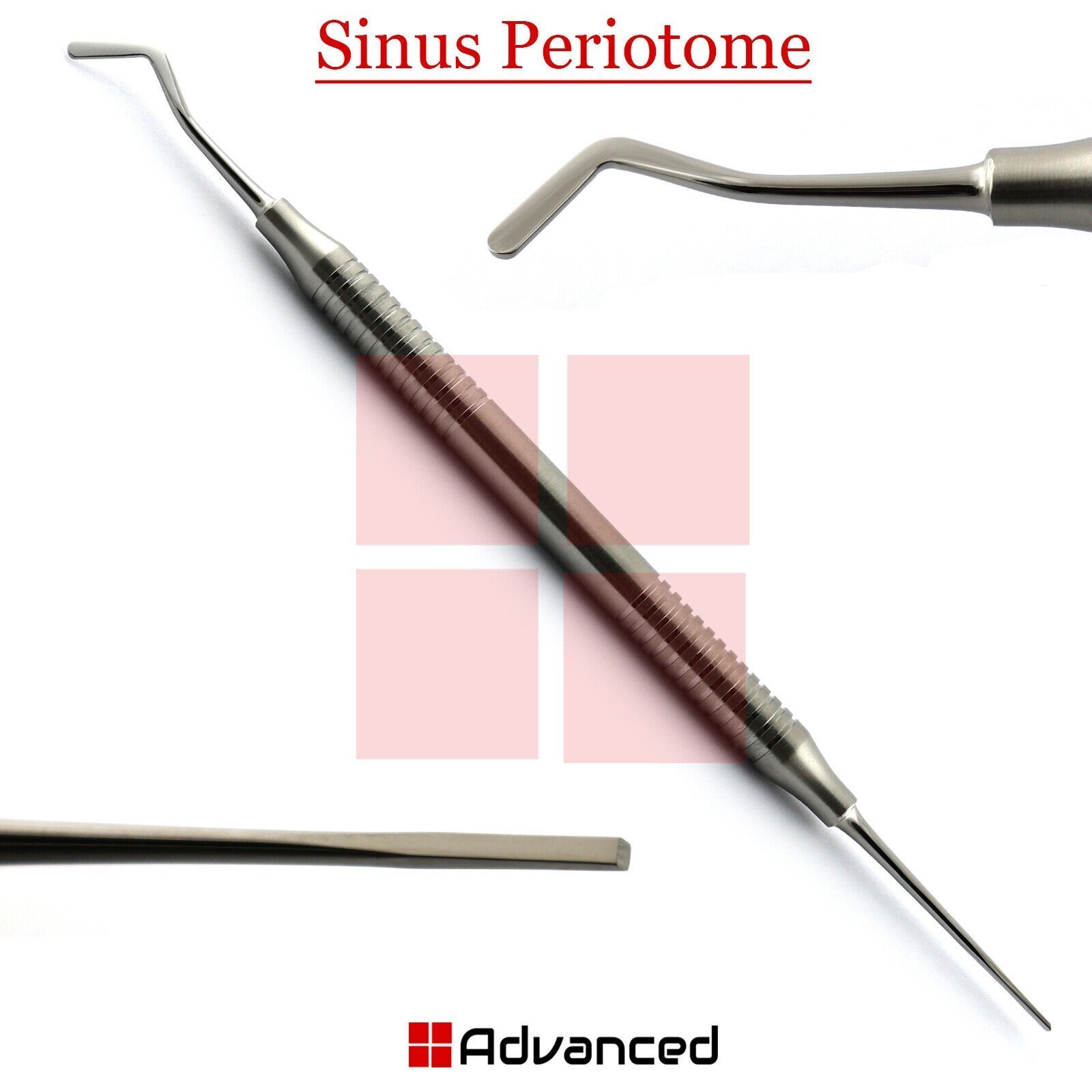 Dental Periodontal Microsurgery Kit Periosteal Elevator Oral Surgery Tools 12Pcs