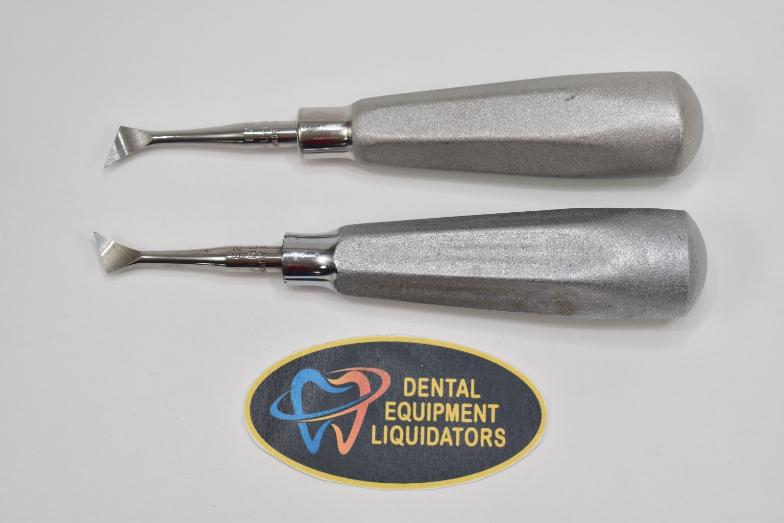 Hu-Friedy Dental Surgical ELEVATORS – SET of 2 Instruments – 25 & 26 CRYER