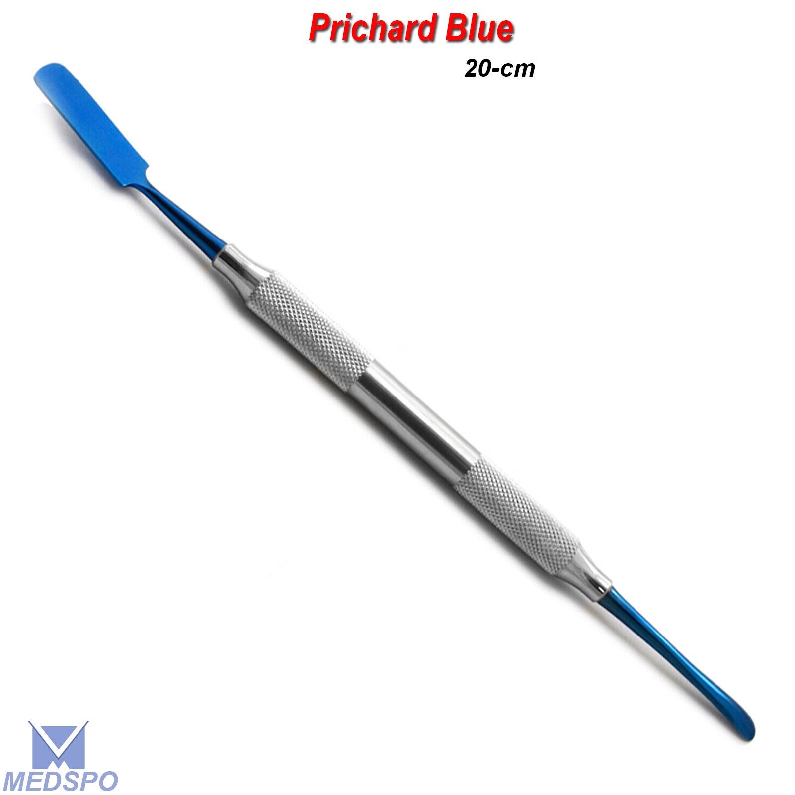 Prichard Periosteal Elevator Blue Titanium Dental Implant Surgery Instruments
