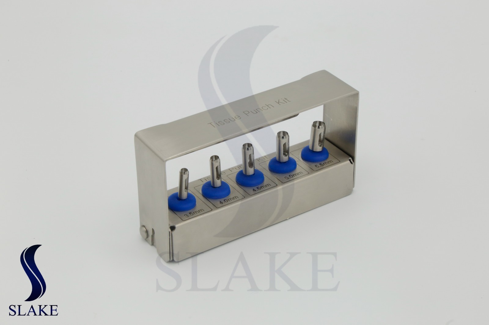 Dental Tissue Punch Kit set Surgical Surgery With Bur Holder Dental Instruments