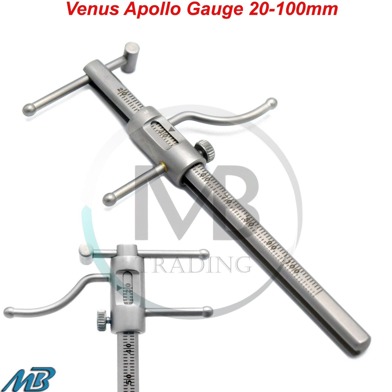 Dental Venus Apollo Gauge Implant Prosthodontics VDO Gauge Dentistry Instruments