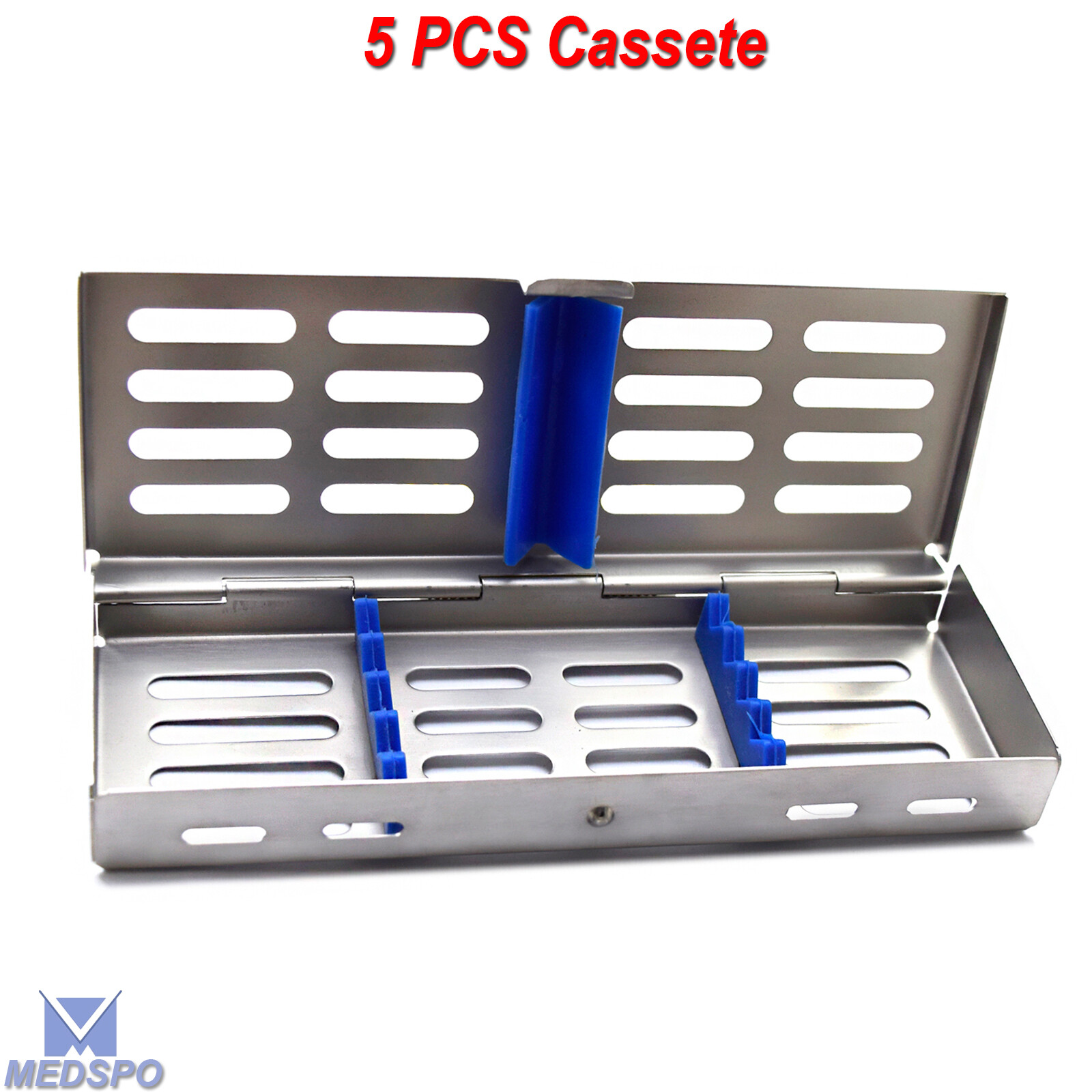 Surgical Sterilization Cassette for 7 Pcs Dentistry Laboratory Instruments