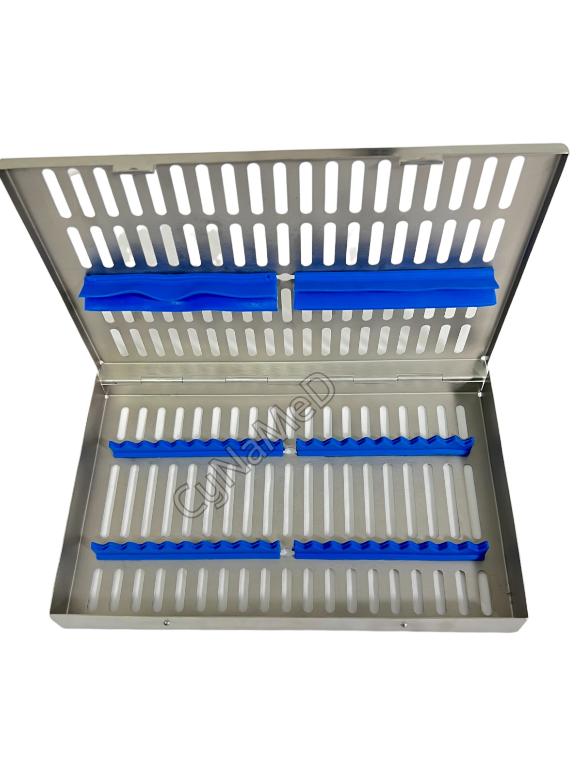 GERMAN DENTAL AUTOCLAVE STERILIZATION CASSETTE RACK BOX TRAY FOR 20 INSTRUMENT