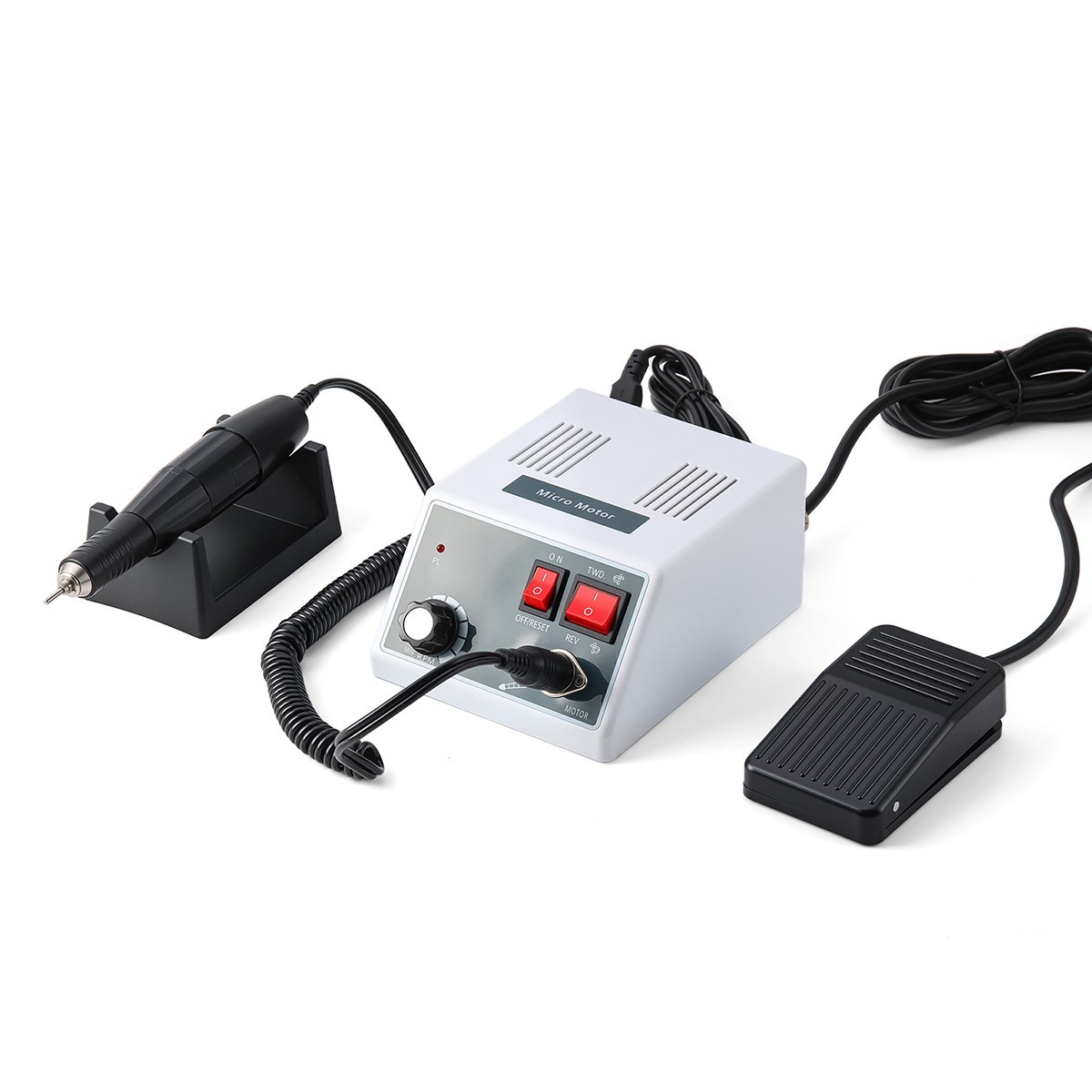 Dental Hand Grinder 204 Handle Lab MARATHON Micromotor Polishing E-Type 35000RP