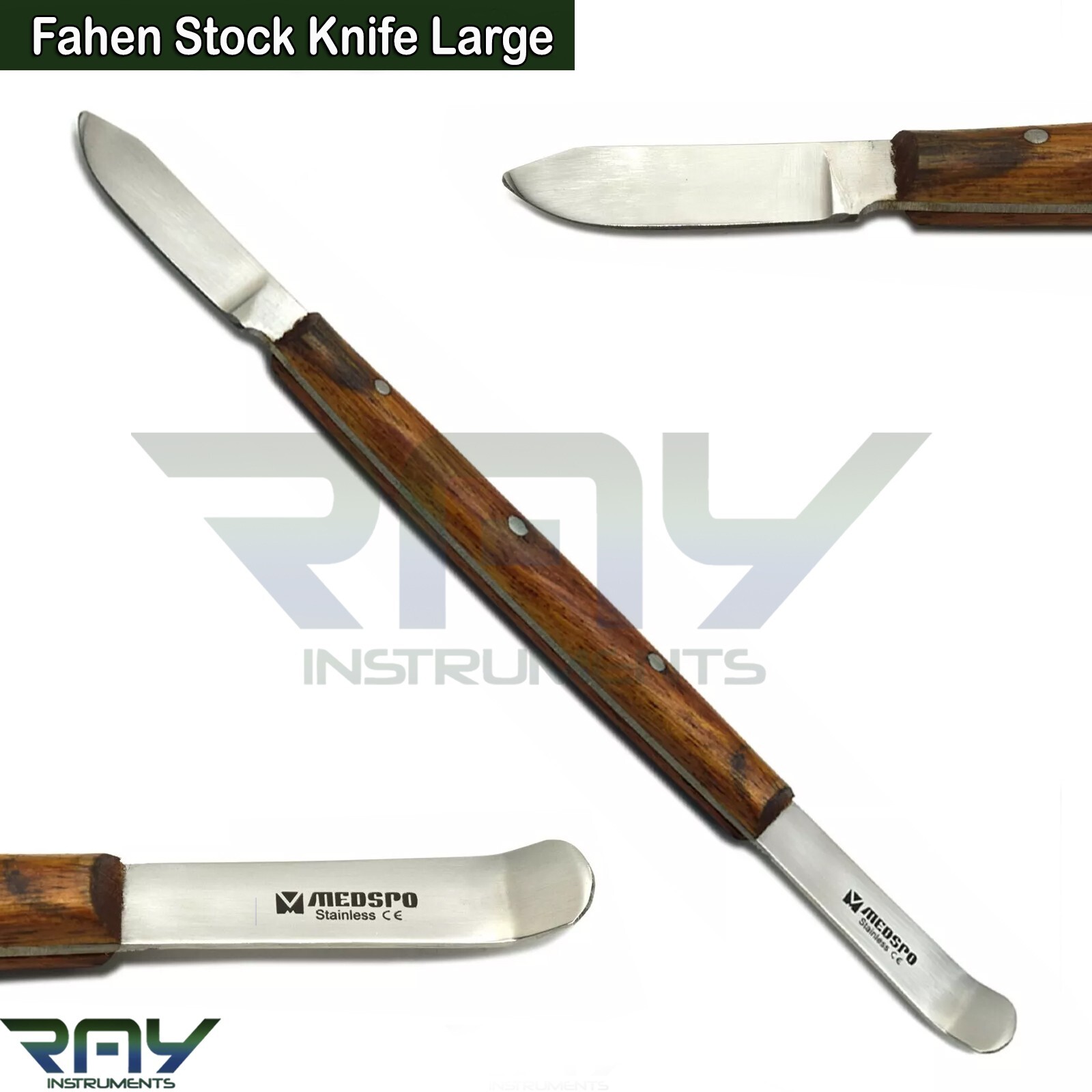 Dental Wax Carver Modelling Fahen Stock Knife Large 18cm Laboratory Instruments