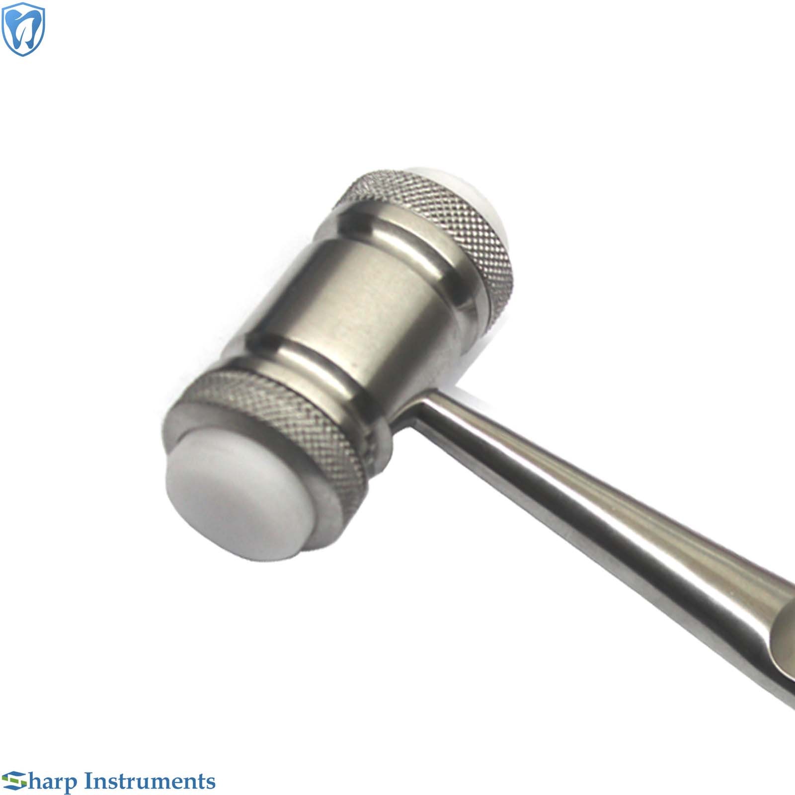Bone Mallet Hammer, Mead Mallet Bone Lifting Hammers Implants Dental Instruments