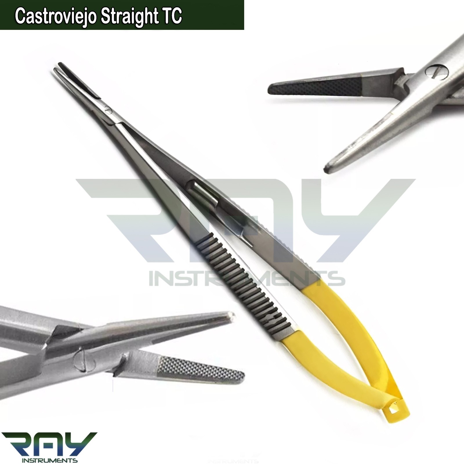 Micro Surgery Instruments Spring Scissors Forceps Tweezers Surgical Elevators CE