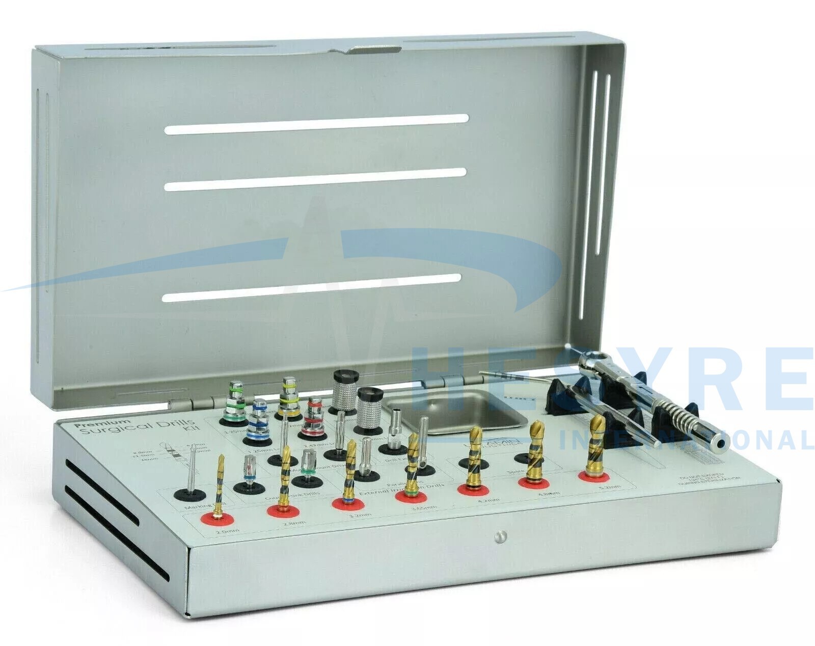 Dental Premium Kit Universal Drill & Driver Set