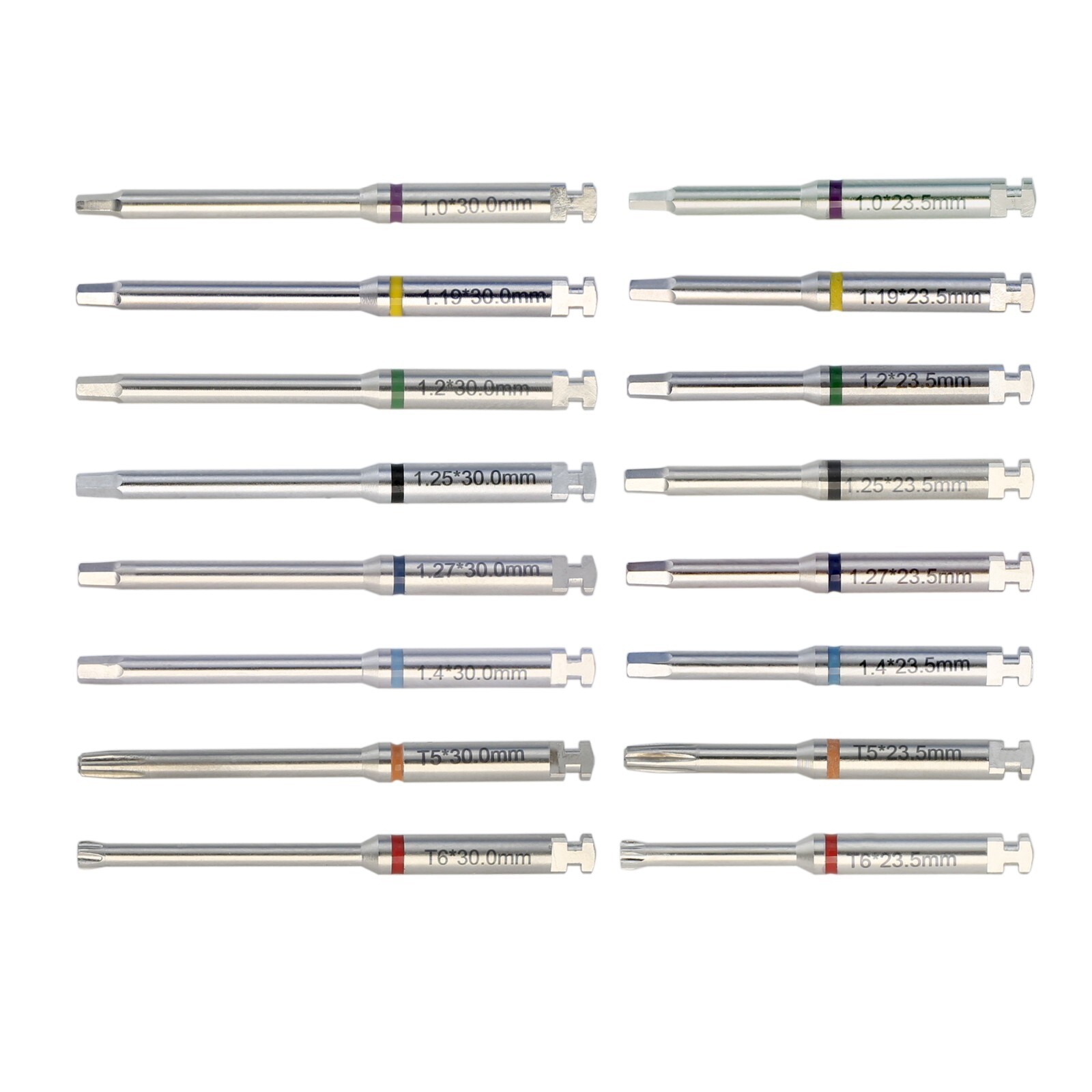 Dental Abutment Drivers Hex Screwdriver Stainless Long Short Thommen