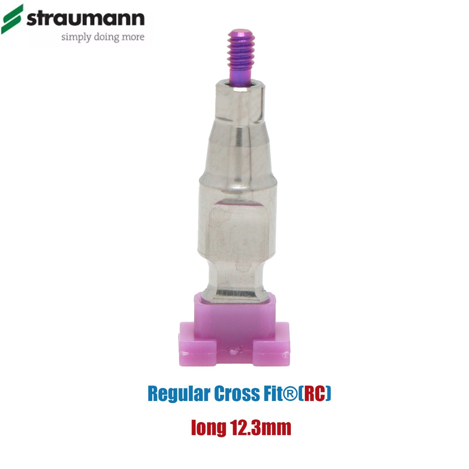 Dental For Straumann Open/Closed Level Tapered Implants Scan Body Regular Cross