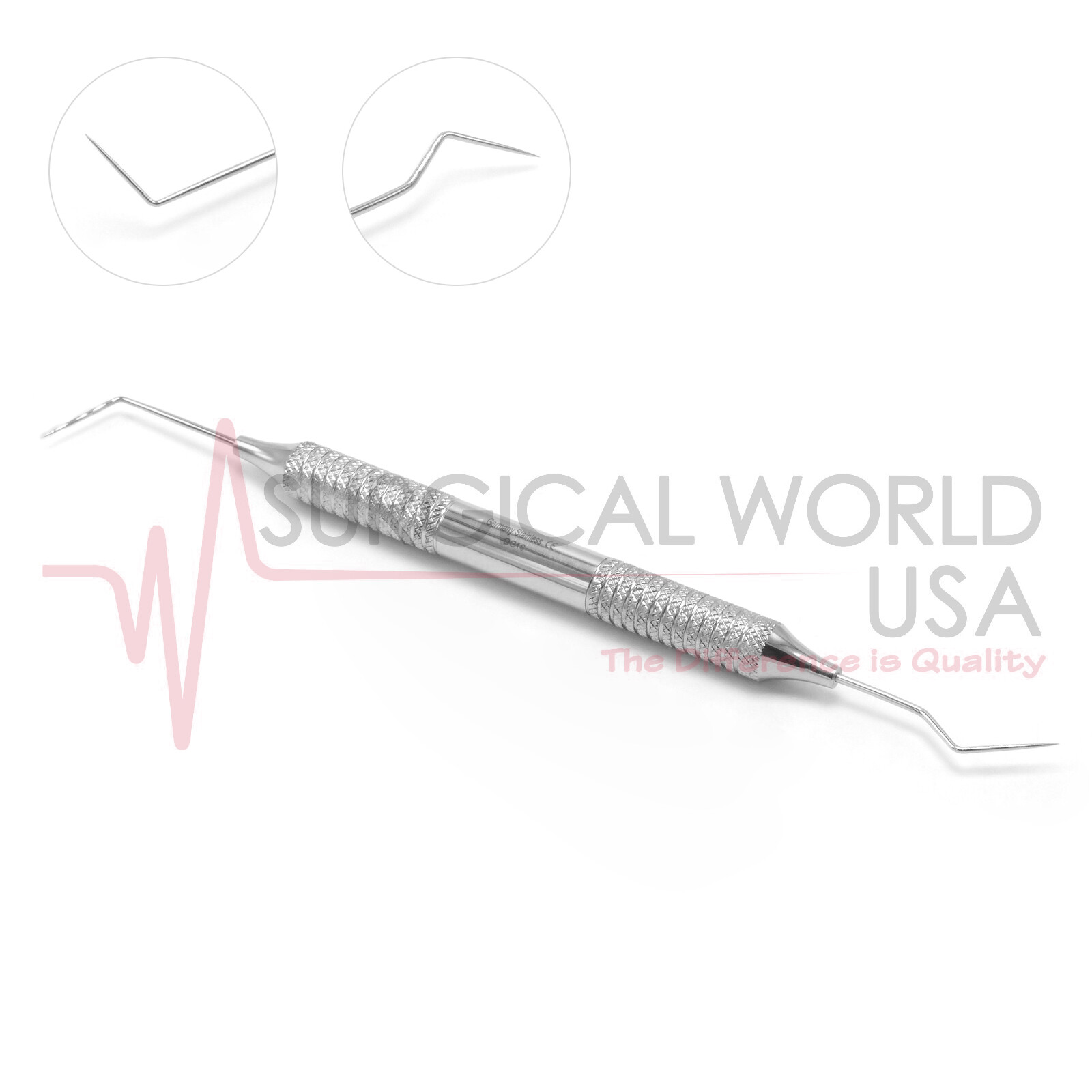 Dental Endo Explorer Spreader DG16 Probe Lightweight Handle Dental Instruments
