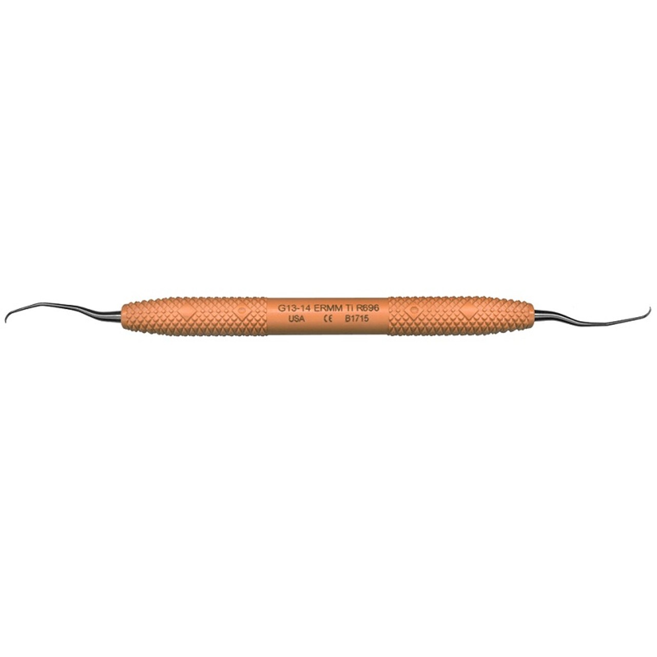 PDT Dental R696 Gracey 13-14 Titanium Extended Reach Micro Mini Curette
