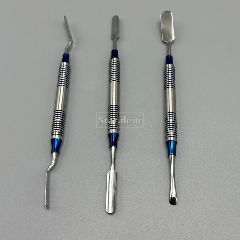 Dental Cement Spatula Knife Wax Amalgam Lab Mixing Instruments Restorative Tools