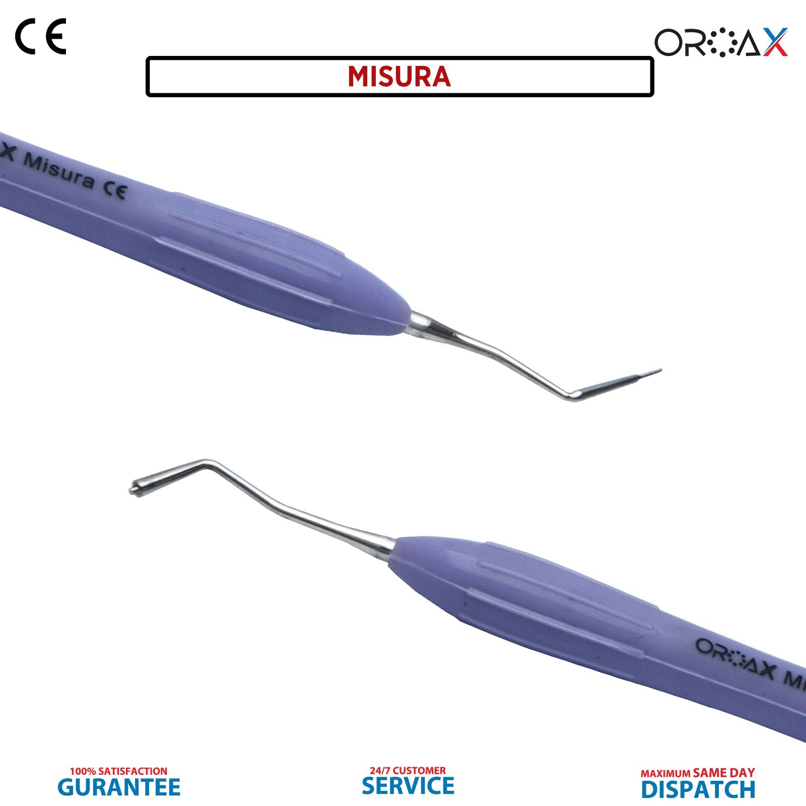 5pcs LM Arte Kit Restoration Placement Dental Composite Filling Instruments CE