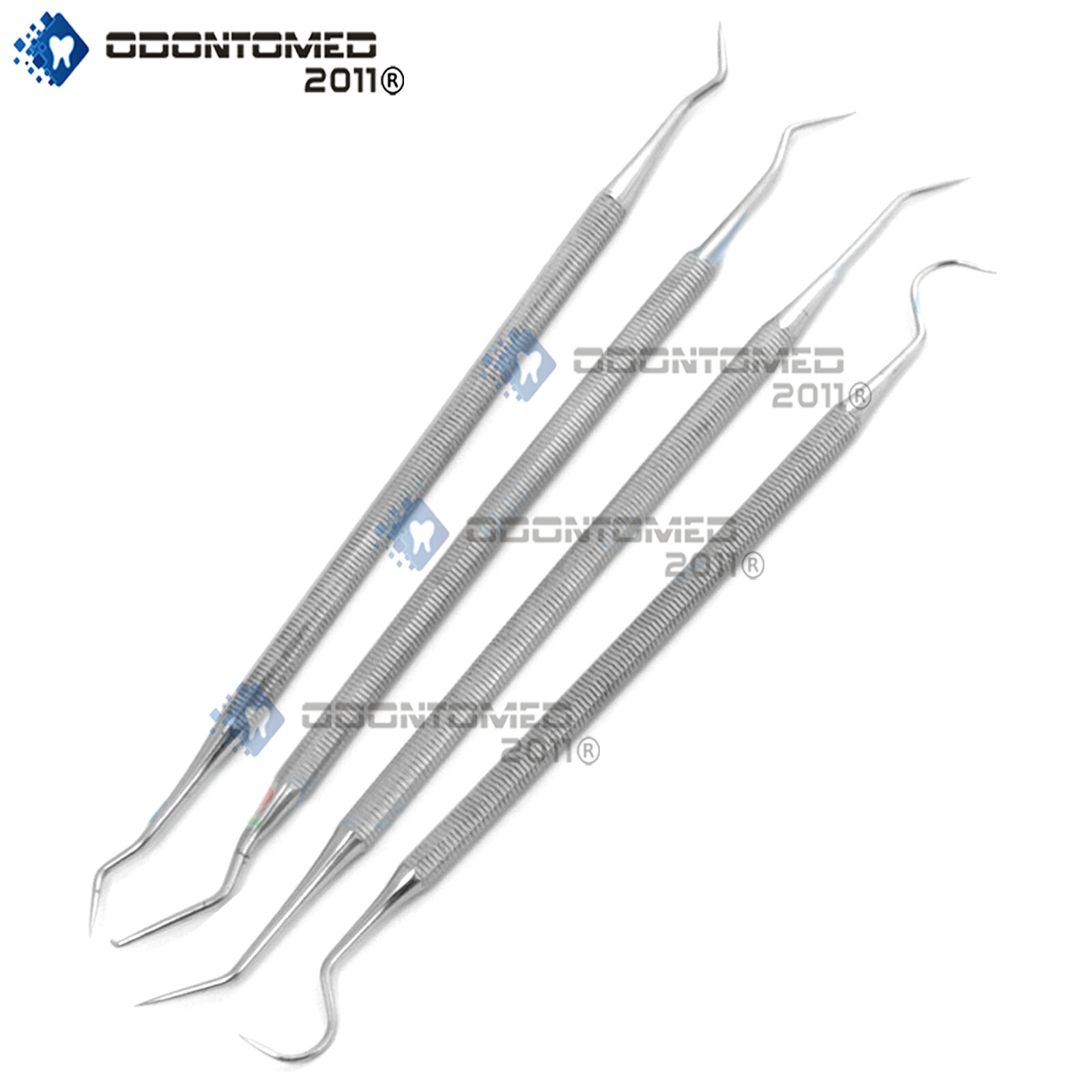 4pc Double Ended Dental Picks Probe Wax Carver Set for HOBBY – CRAFT