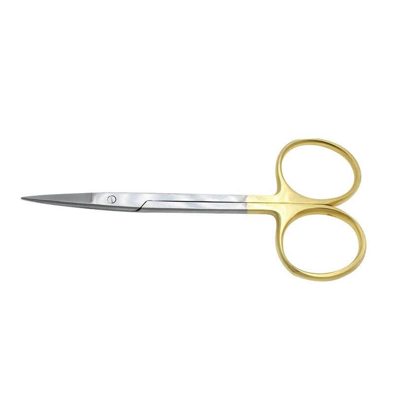 Dental Surgical Dissecting Operating Tissues Gum Suture Iris Scissors TC Shears