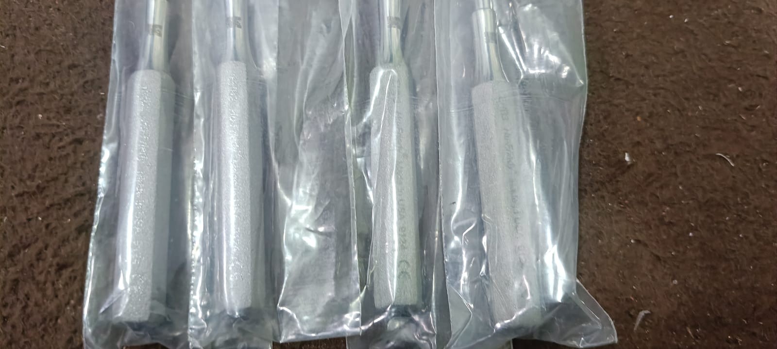 Lot of 4 PCS Hu-Friedy EHB3 & EHB2 Dental Elevator Heidbrink Stainless Steel