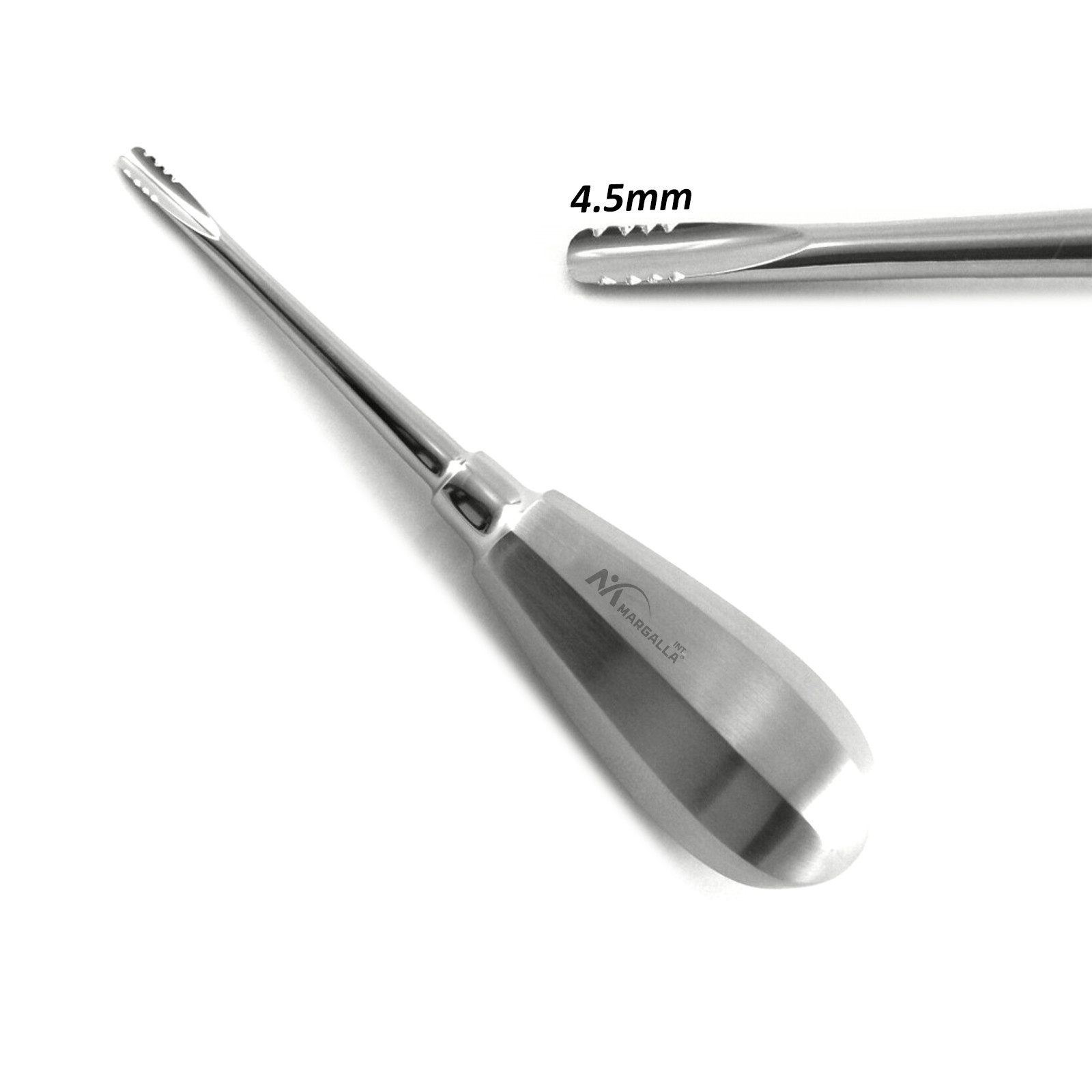 3Pcs Dental Root Elevators Oral Surgery PDL Luxating LINDO LEVIEN