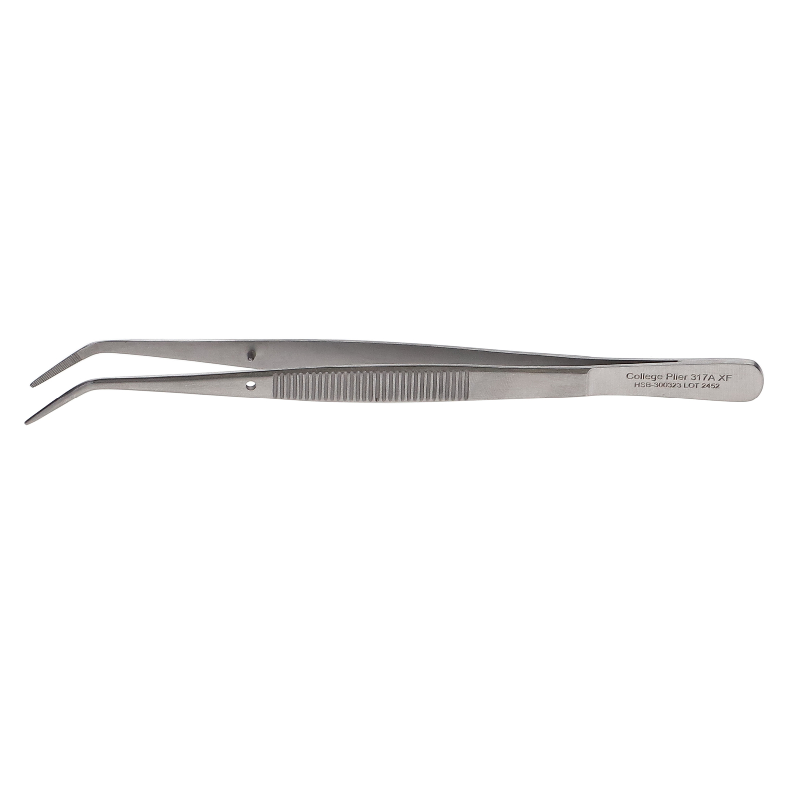 House Brand Dentistry 300323 College #317A Cotton Pliers 6″ Extra Fine Serrated