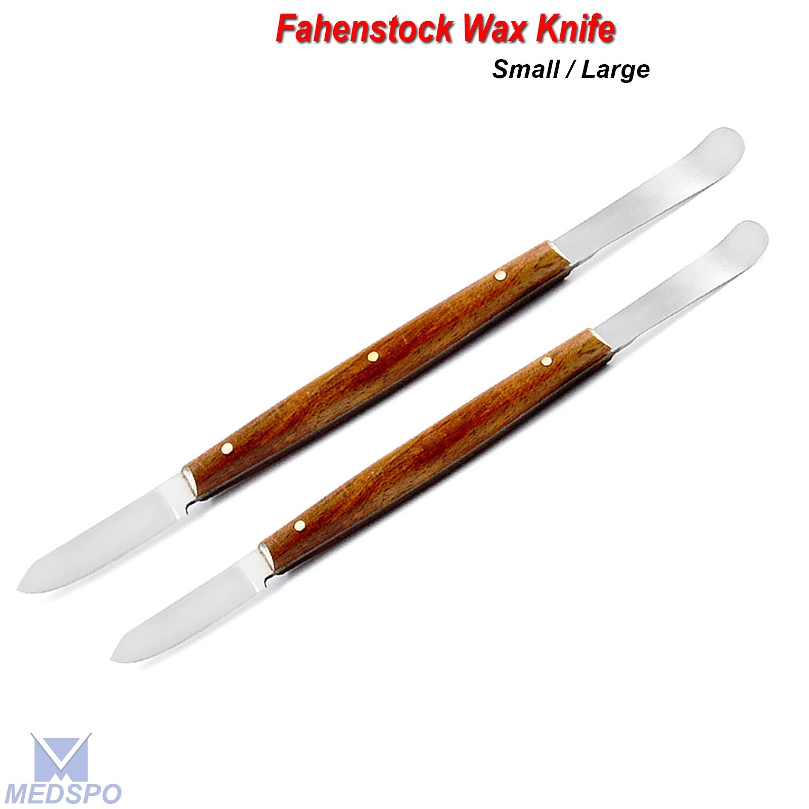 Dental Fahen Stock Knife Small Wax Carver Modelling Dentist Pottery Lab Tool Set