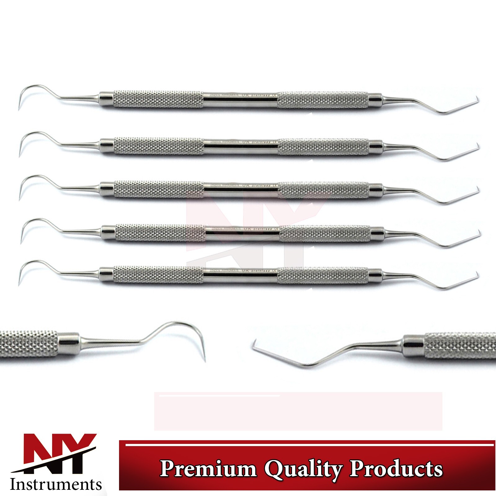 Dental Explorer 23/17A Periodontal Probe Diagnostic Double Ended