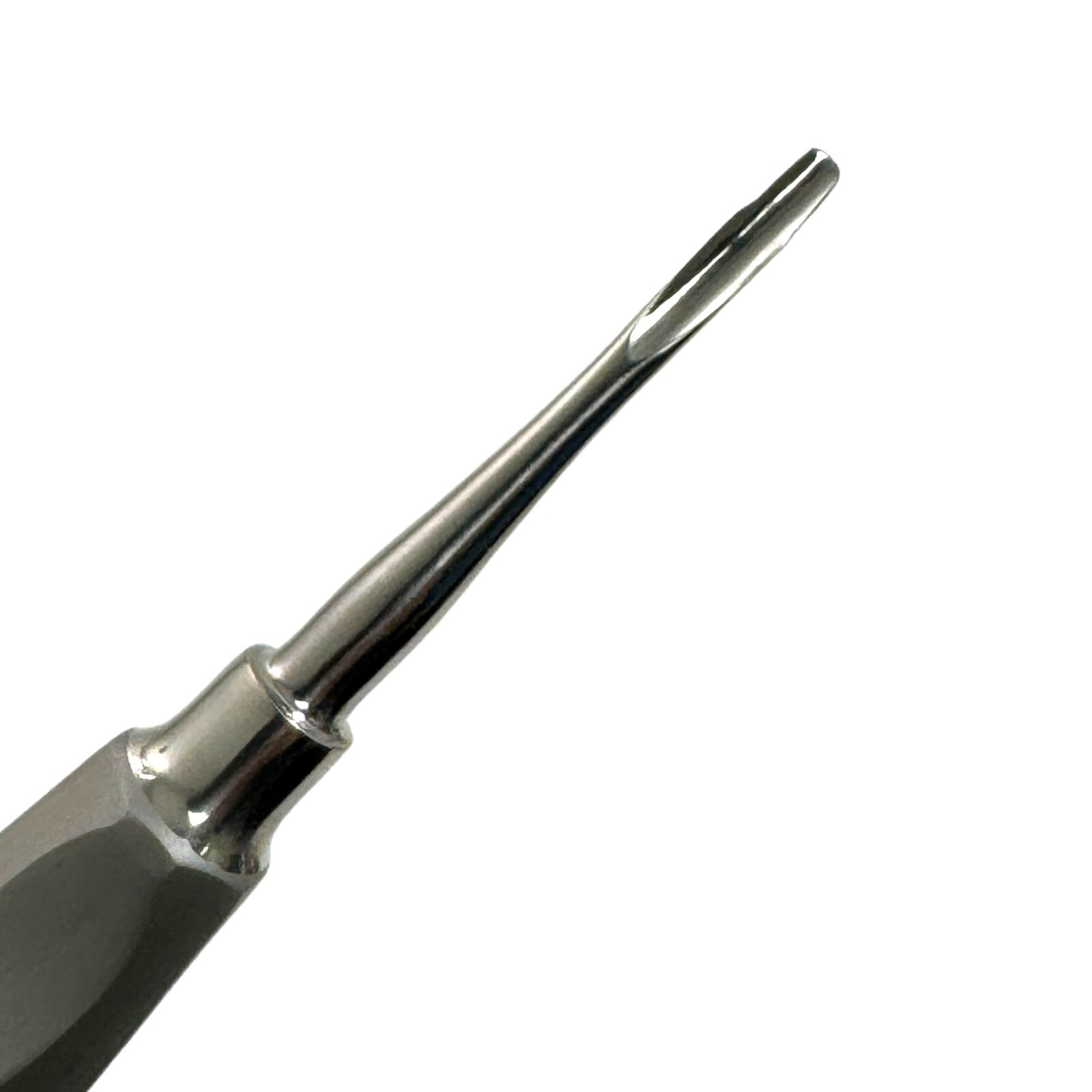 2 Pack Extraction Dental Elevator Root Tip Straight 3mm 4mm 5mm Hollow Handle