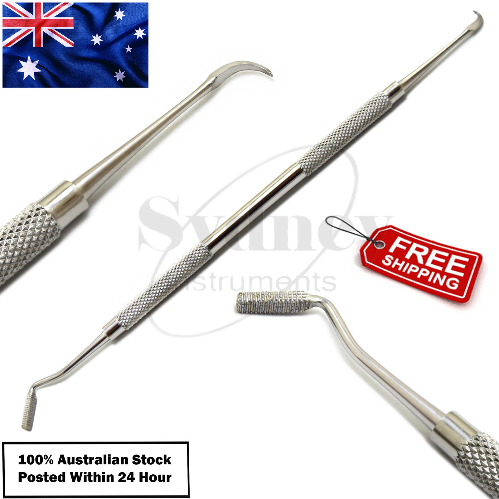 Dental Probe Cement Placing cleaning Band Setter Orthodontic Placement Tool
