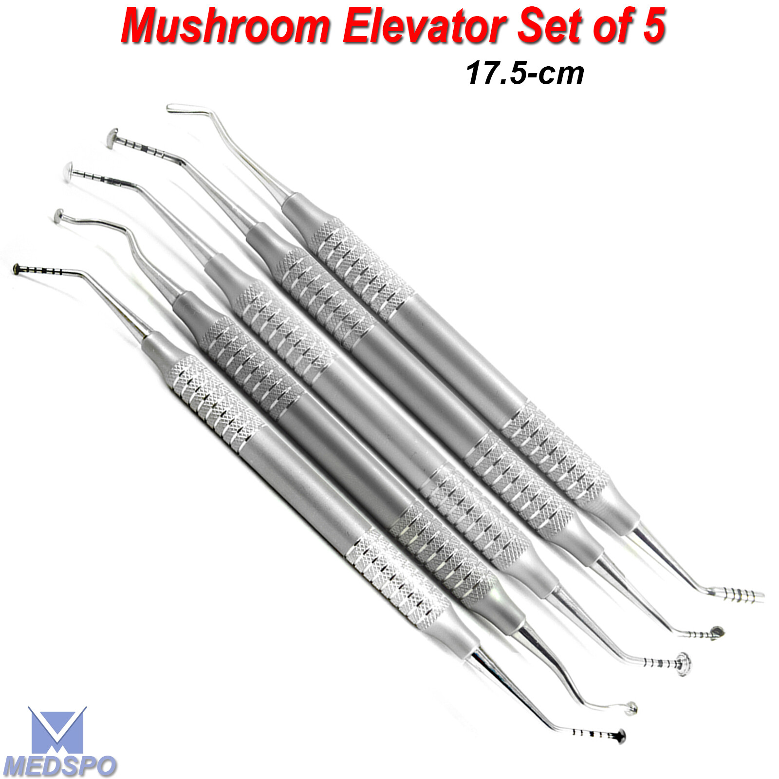 Dental Mushroom Elevators Sinus Lift Implant Oral Surgery Graft Periosteal Set