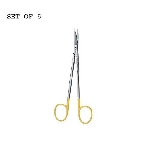 HU-FRIEDY S5001 – KELLY SCISSOR T/C CURVE PERMA SHARP 16CM SET OF 5 PCS