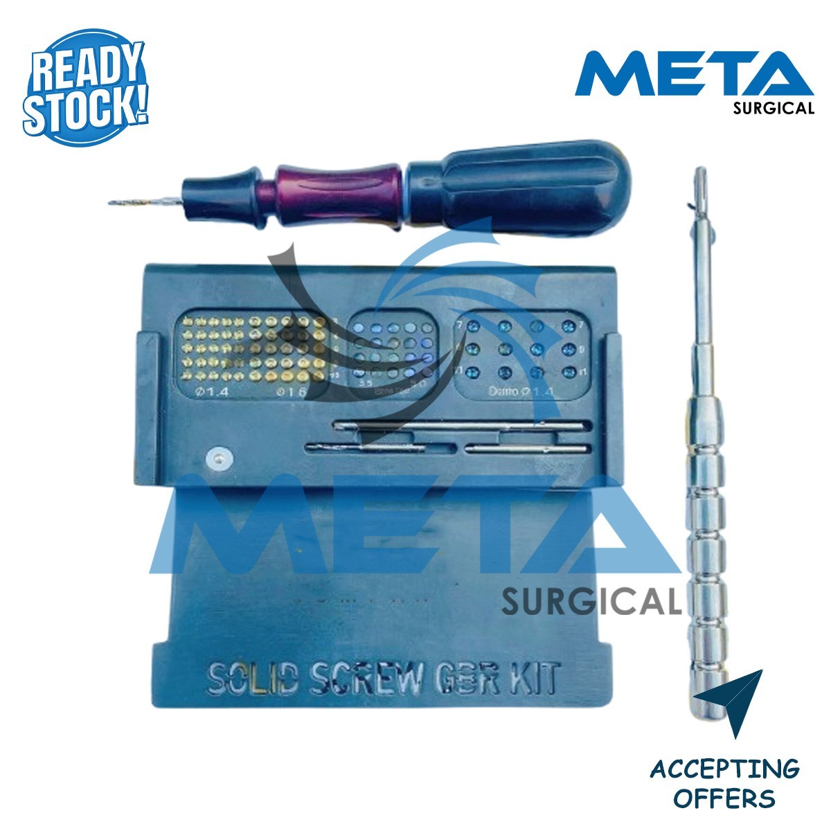 Dentistry GBR Screwz kit Implantes Dentales Zahnimplantate Dental Bone Graft CE