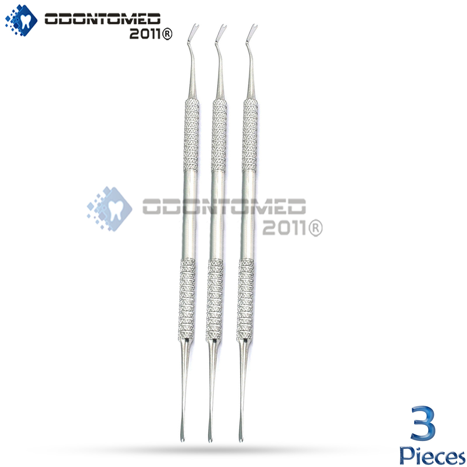 ODM Orthodontic Instruments: Dental Ligature Tucker 3 Pcs Pack