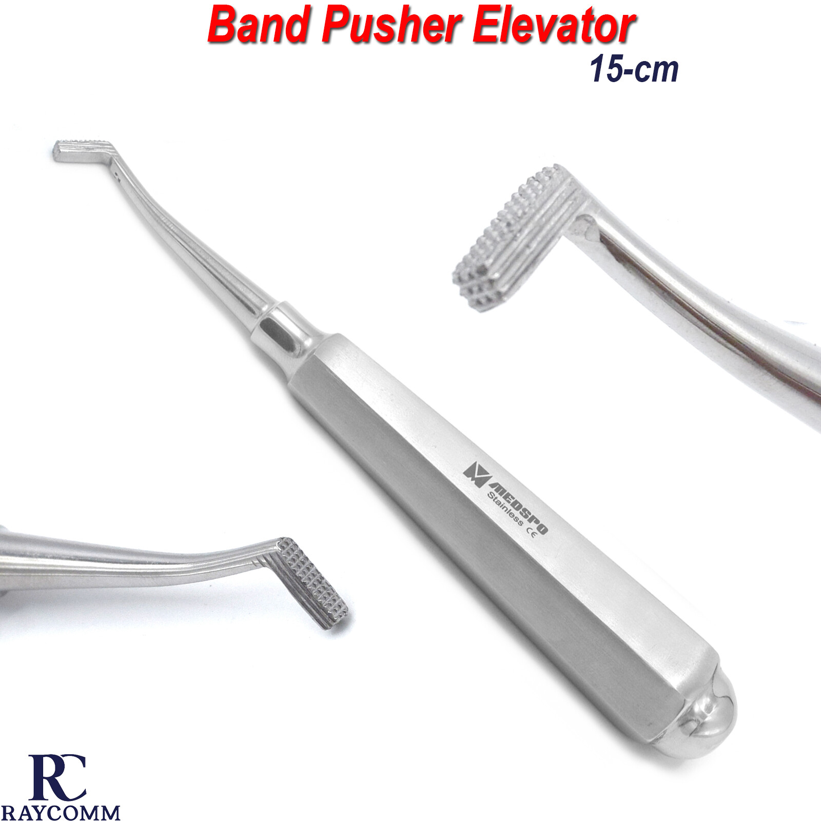 Dental Mershon Pusher Elevator Band Pushing Surgical Orthodontic Instruments Lab