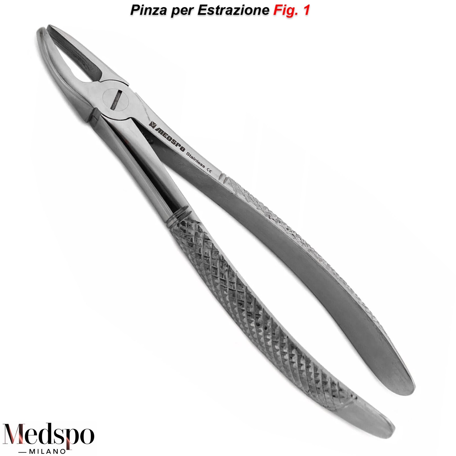 Tooth Extraction Pliers Fig.1 Upper Canine Incisors Surgical Pliers