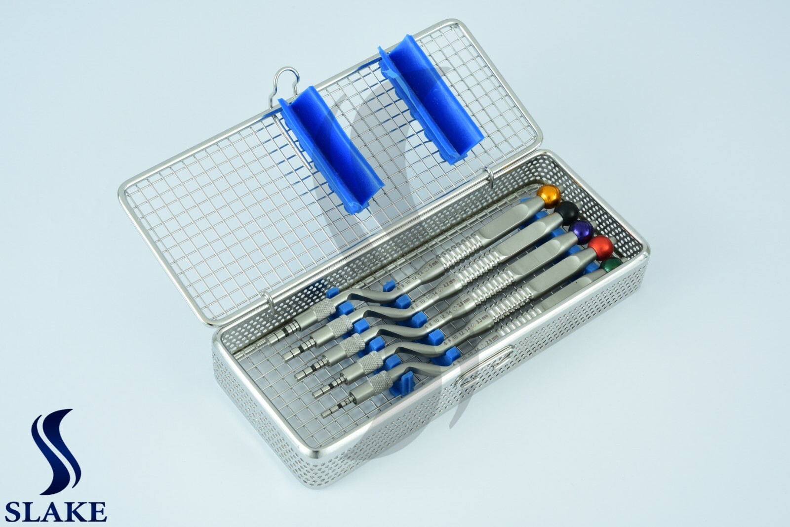 Osteotome Concave Sinus Lift Set Dental Instruments With Cassette