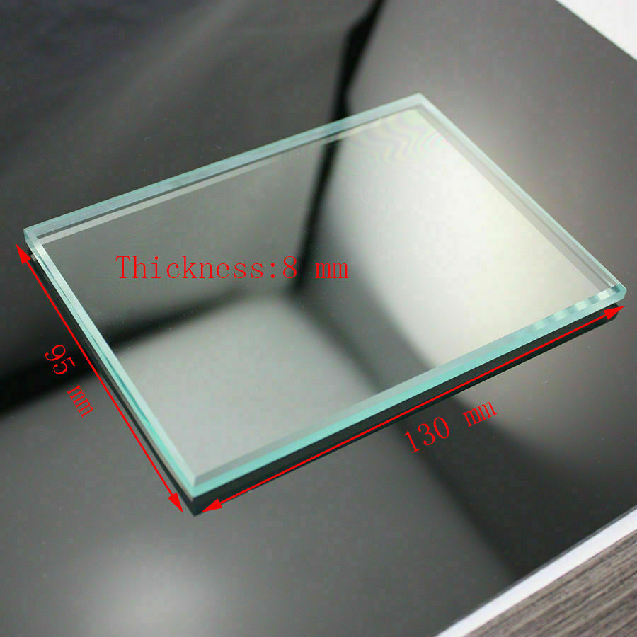 1 Pc Dental Lab Compositions Mixing Glass Slab Size 130*95*8 mm