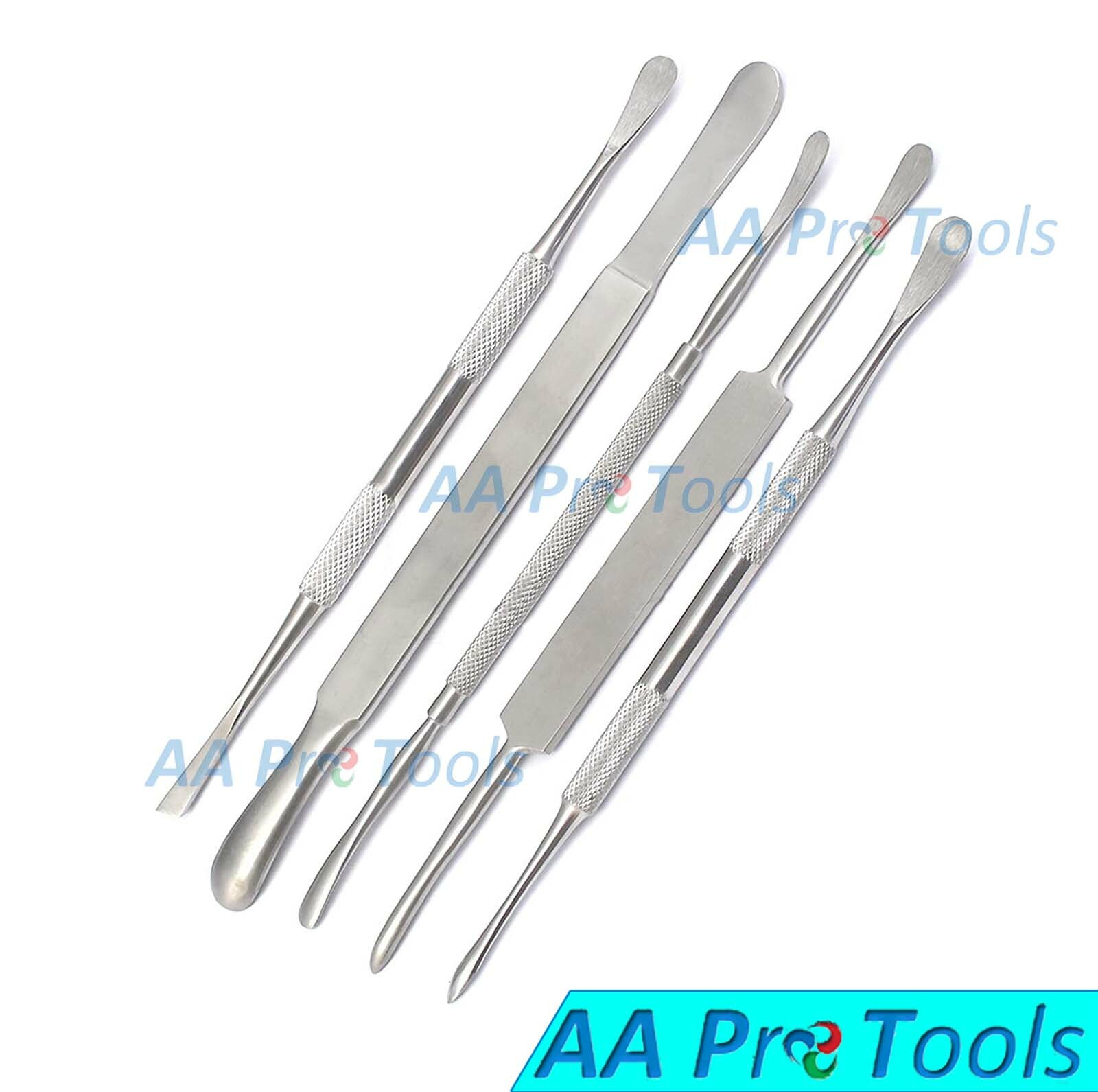 GERMAN GRADE 5 Periosteal Set Dental Elevator Surgical Instruments DN-441