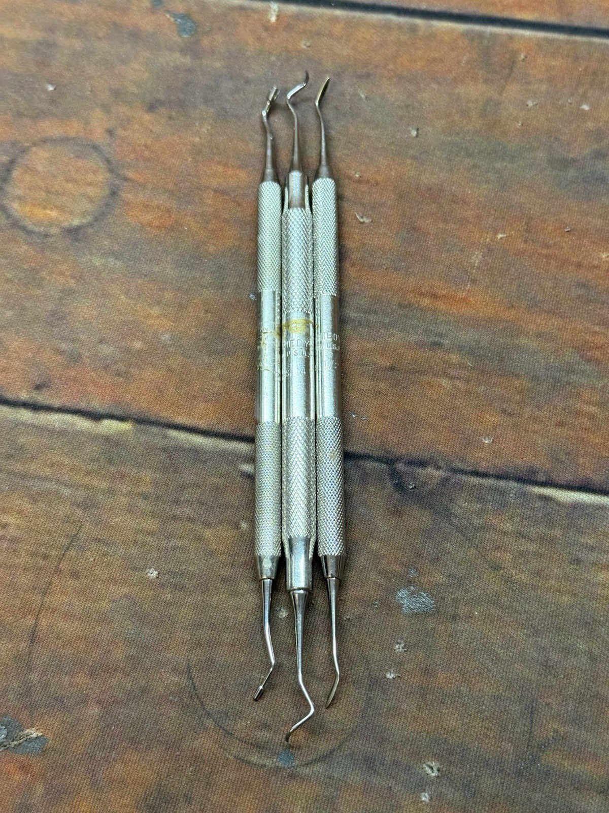 Lot of 3 Hu-Friedy Immunity Dental Carvers Restorative Instruments USA