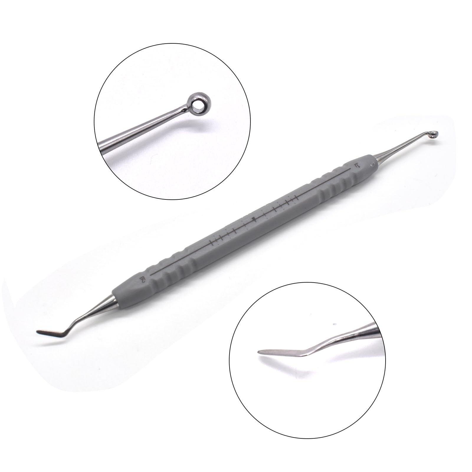 Angzhili 1 Piece Dental Composite Resin Filling kit Molding Light gray
