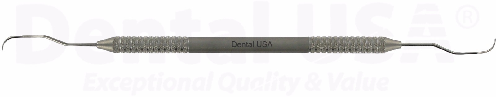 Dental USA Silver Explorer 440A Stainless Steel ODU 11/12 3EZ Mod 1018