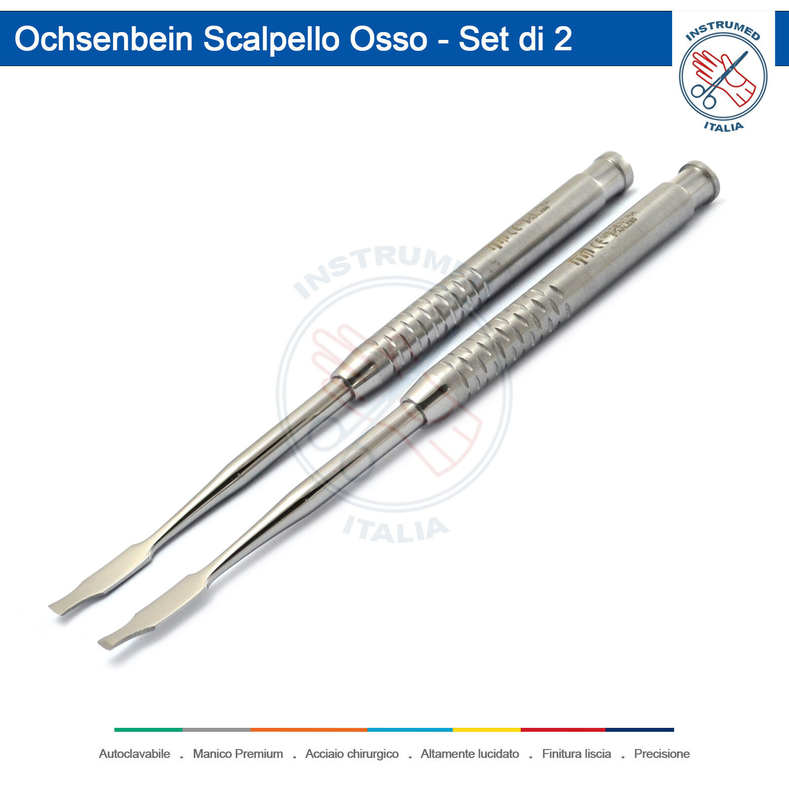 Dental Ochsenbein Bone Chisel Surgery Bone Implants Lemb Reflection