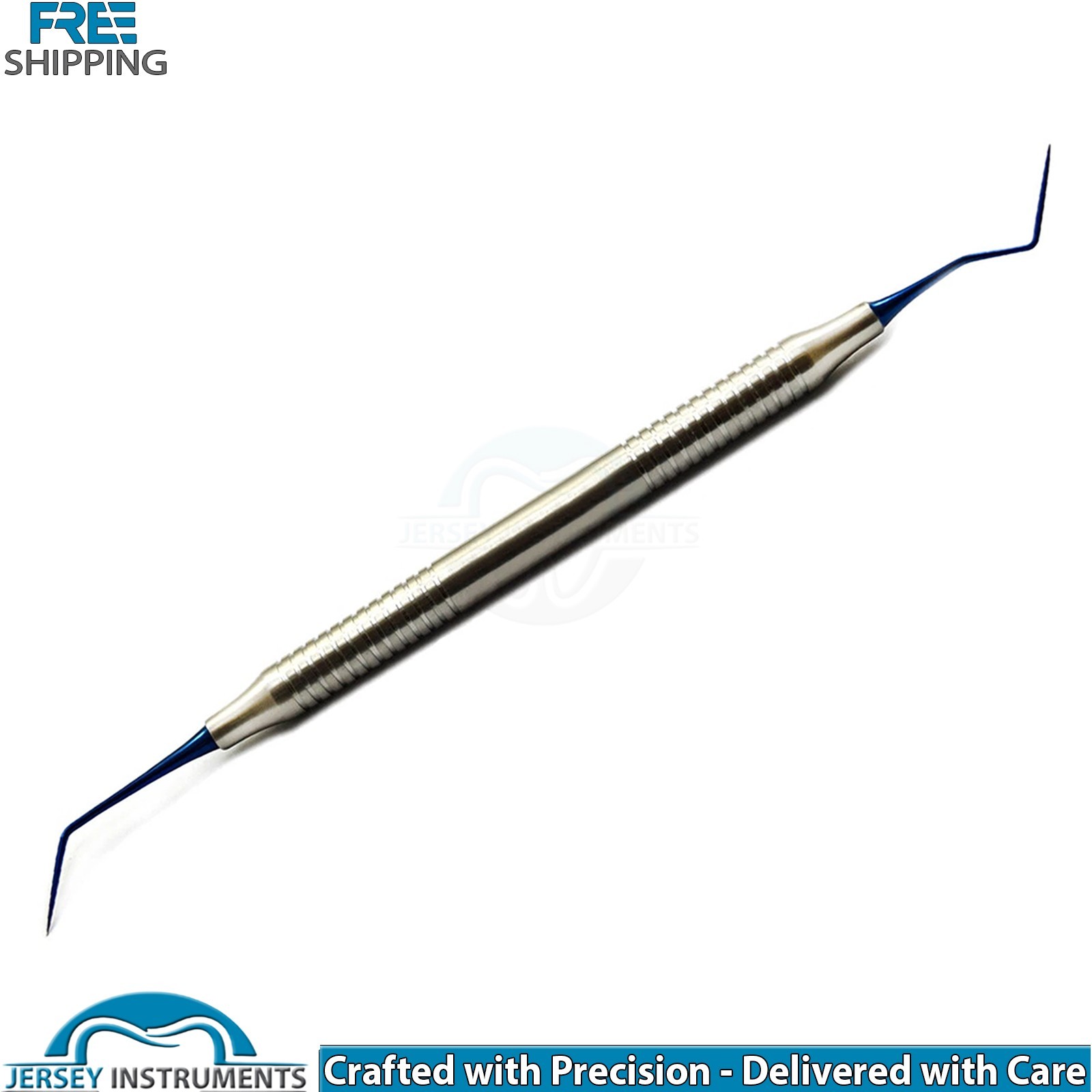 Dental DG-16 Explorer Blue Tips Double Ended Explorer Examination Diagnostic New
