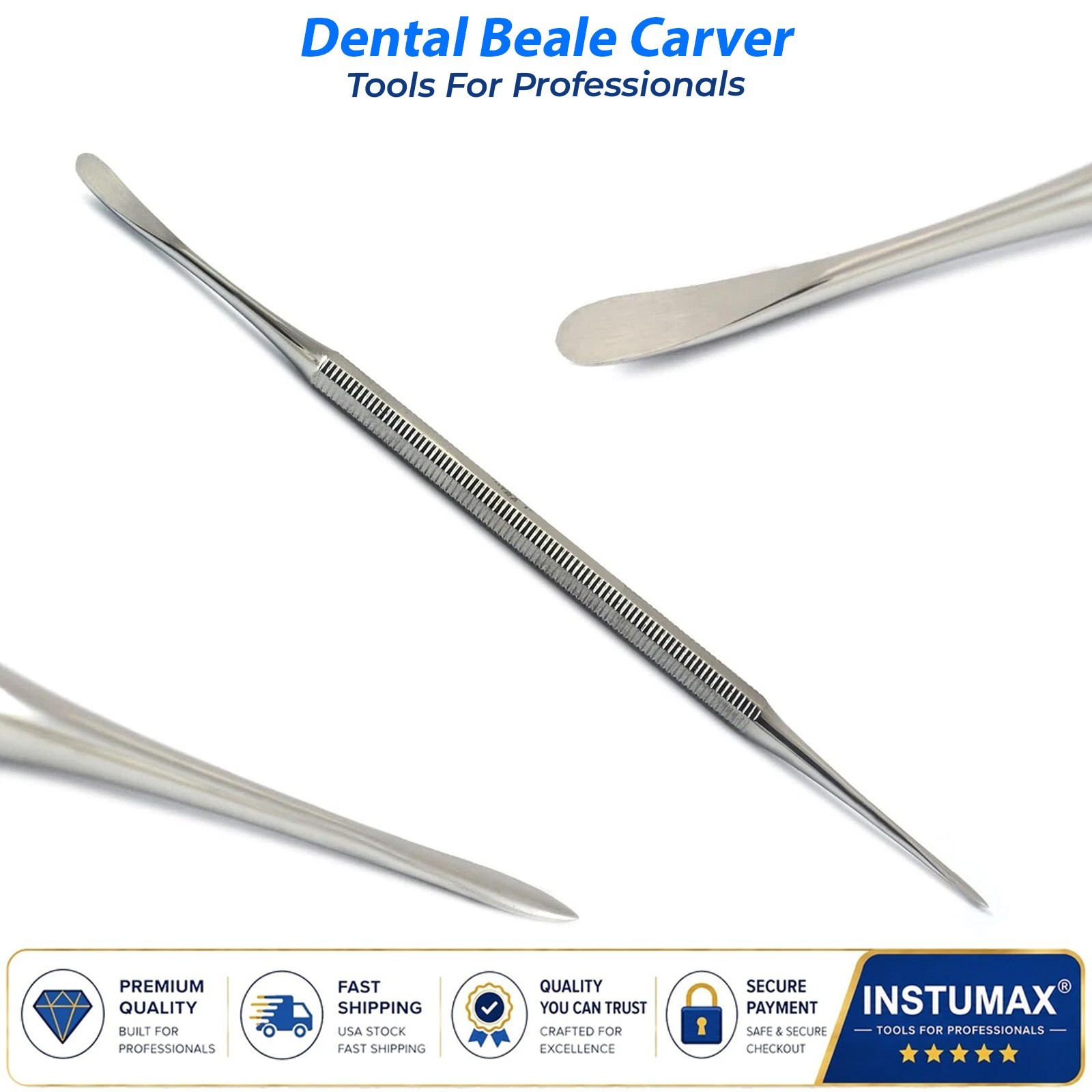 Dental Laboratory Wax Modelling Carving Wax Spatulas PK Thomas Caliper Lab Tools