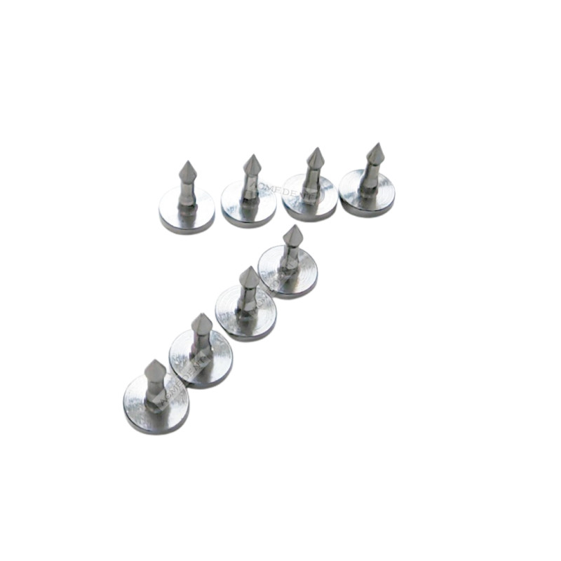12-Pcs Dental GBR Bone Tack Pins Membrane Fixation Pin TAC Catcher Handle Case