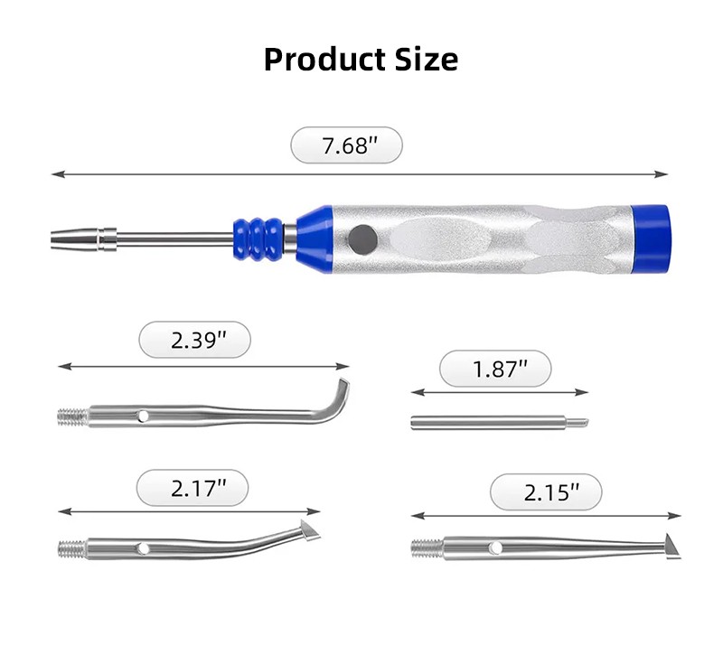 Dental Automatic Teeth Crown Remover Kit Bridge Teeth Removing Instrument Tools