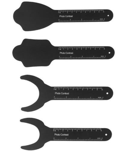 6/ Dental Oral Photo Contrast Background Board Black Photographic Contraster