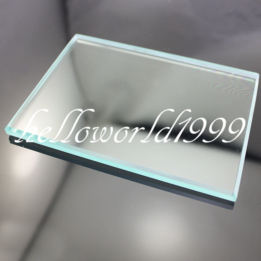 Dental Lab Mixing Glass Slab Size 130*100*7.8mm Large Mixing Compositions