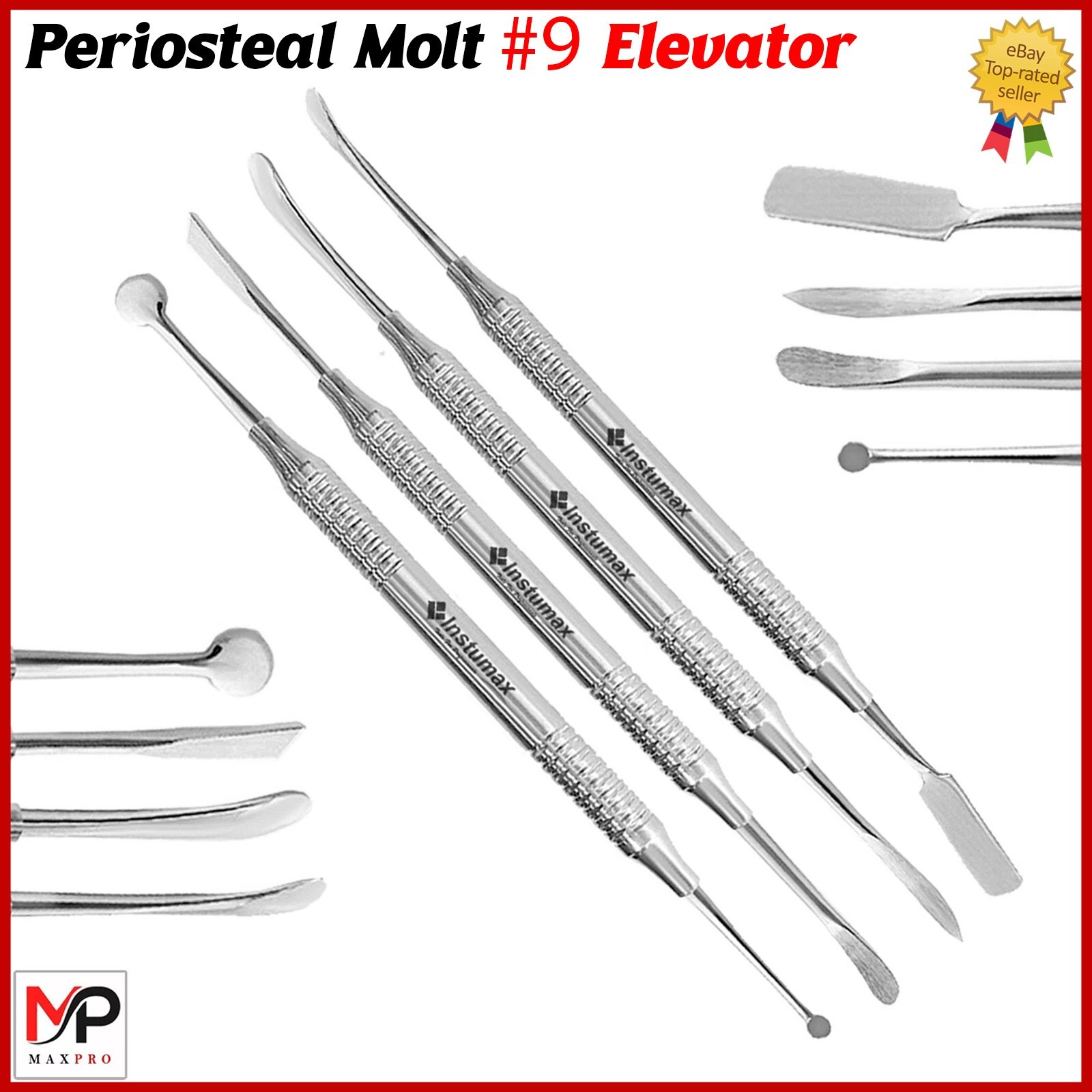 Dental PRF Box GRF Set Box Kit Periosteal Elevator Oral Surgery Tool Set
