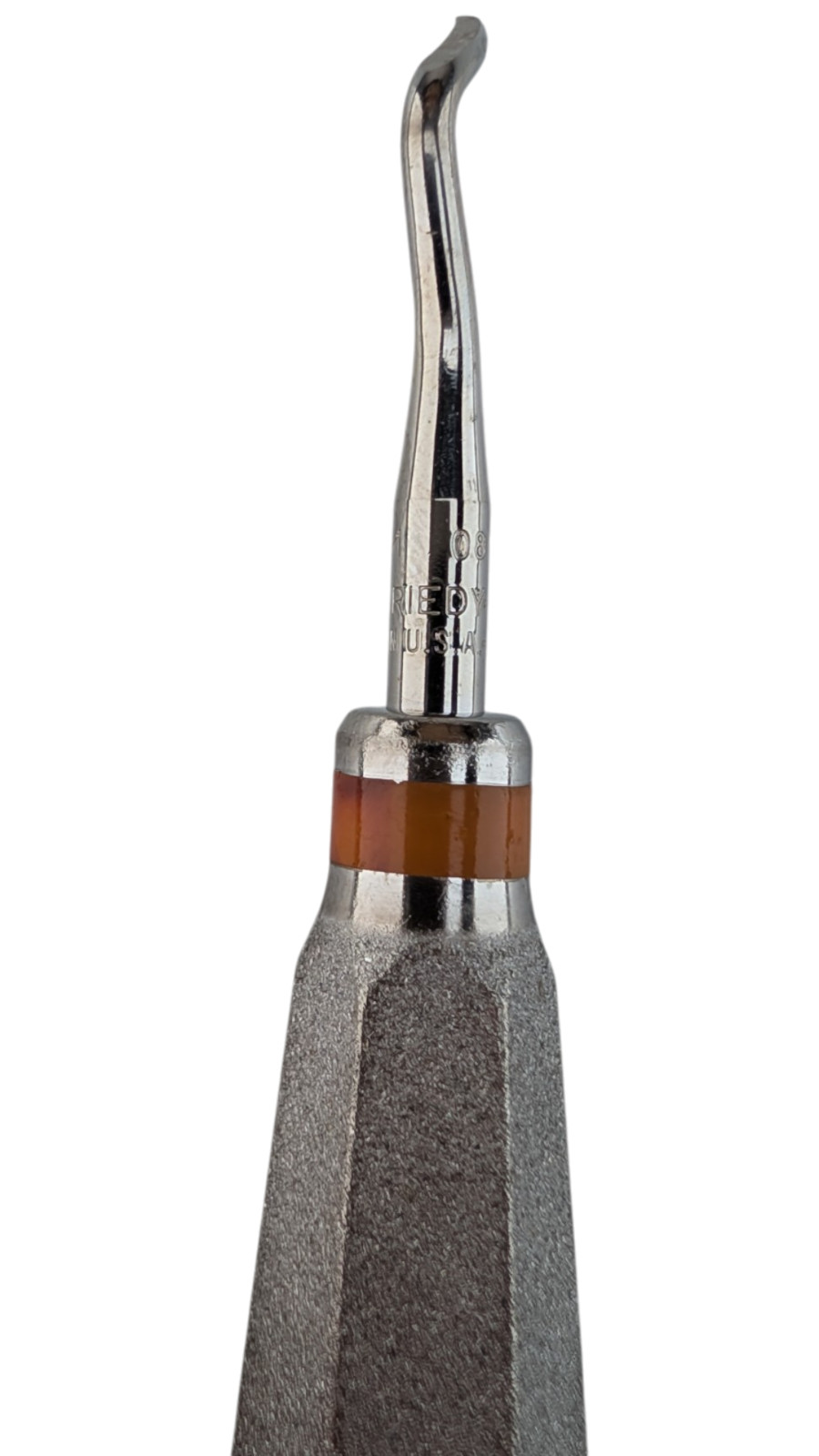 Hu-Friedy E191 191 Dental Root Elevator Large Tapered Hex Handle