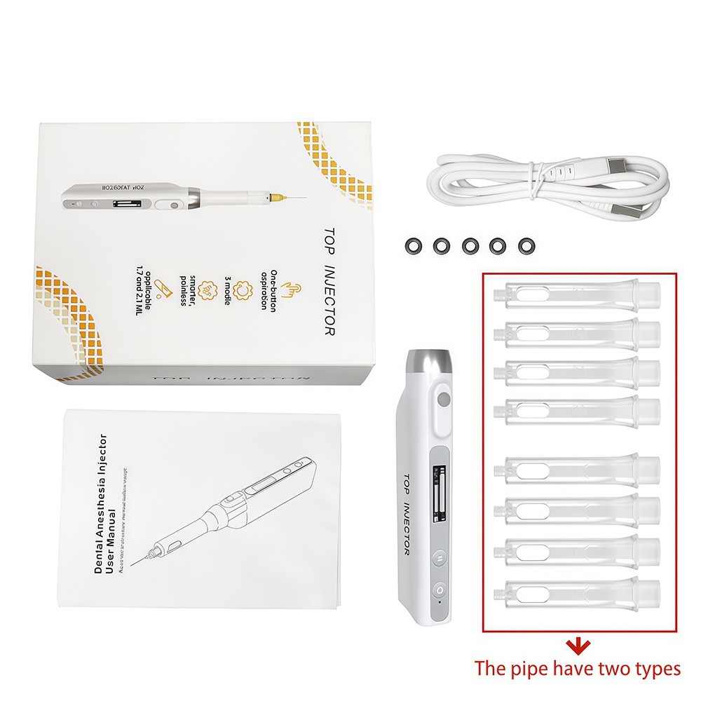 Woodpecker Dental Painless Oral Local Anesthesia Device anestesia Pen Inch(A)