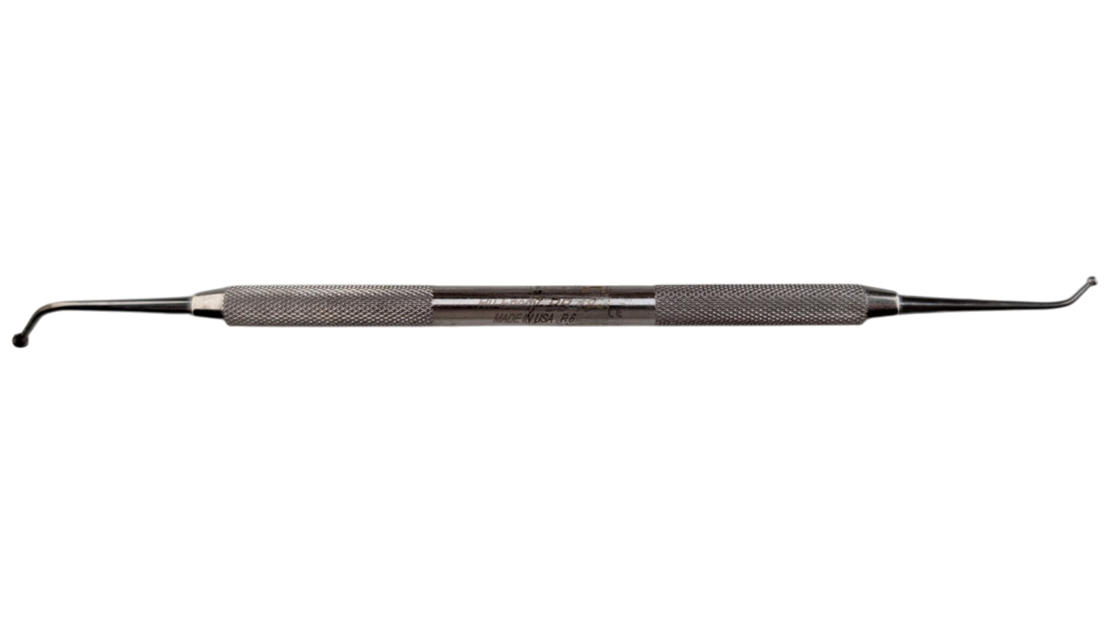 Hu-Friedy BB18 P6 18 Ball Burnisher Double End Stainless Steel Handle